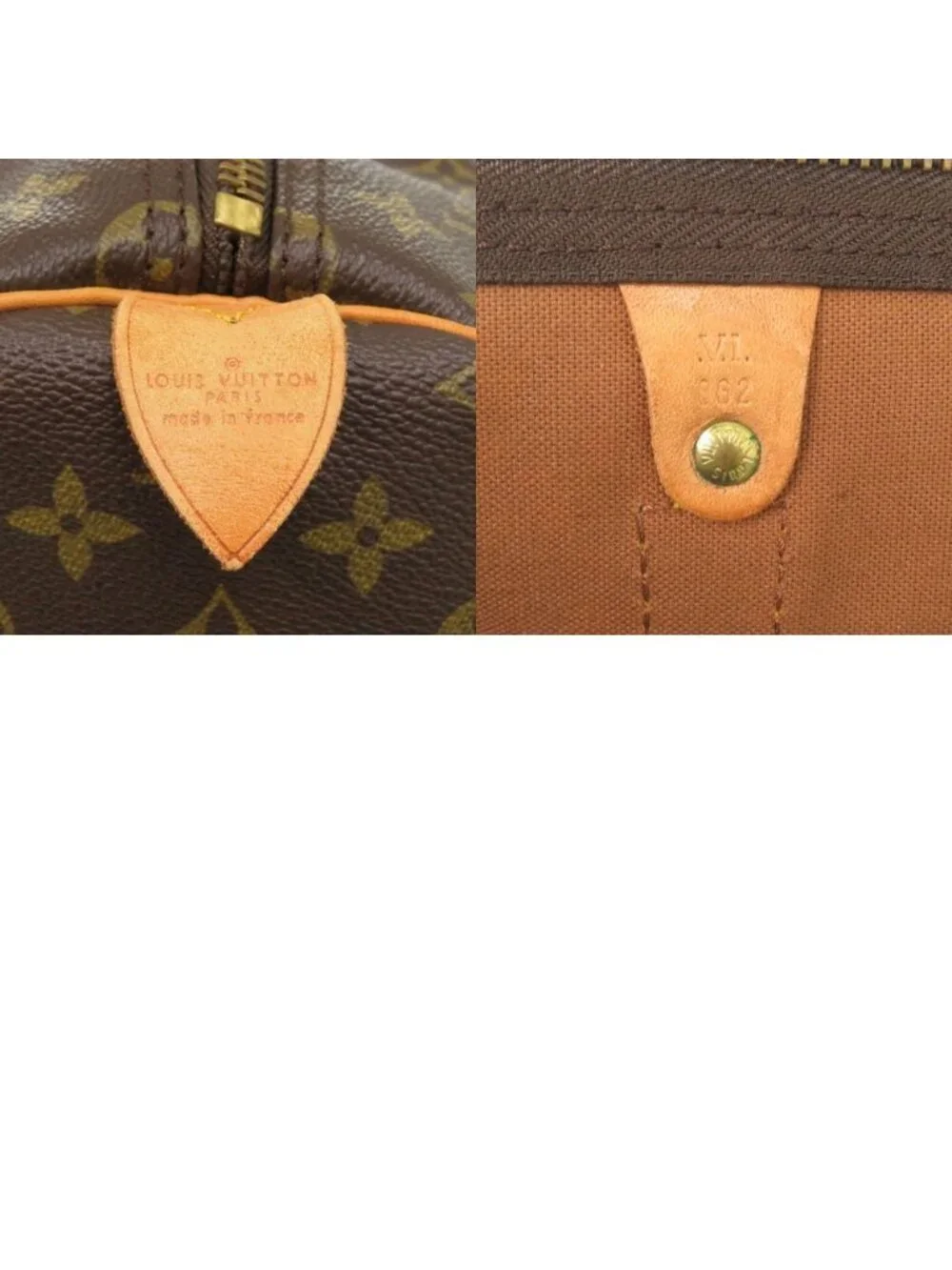 Louis Vuitton Keepall 55 Monogram Boston